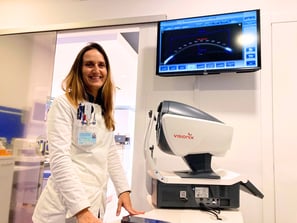 Experience Using the VX120+DE in Optometry in Portugal