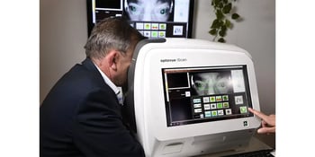 OD needs OCT for small space, mature patients